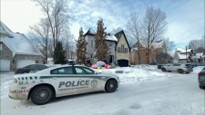 Quebec and Montreal police conducted a series of raids in connections with homicides believed to be connected with organized crime.