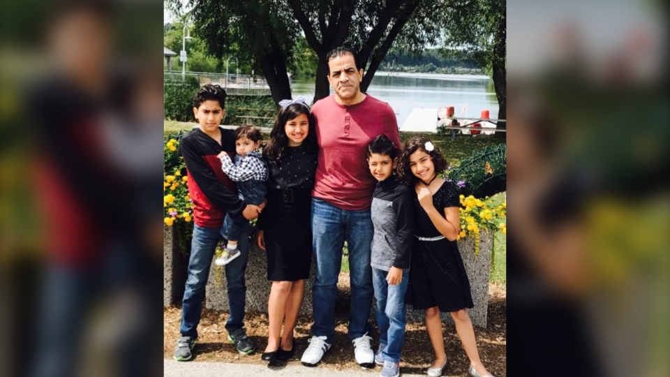 Abuznaid family, facing deportation