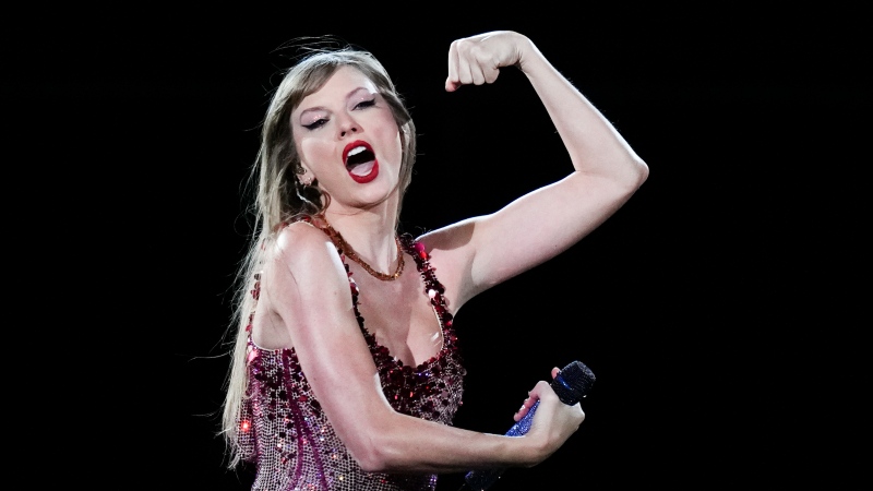 Taylor Swift's Eras Tour is the 1st tour to gross over US$1B, Pollstar says