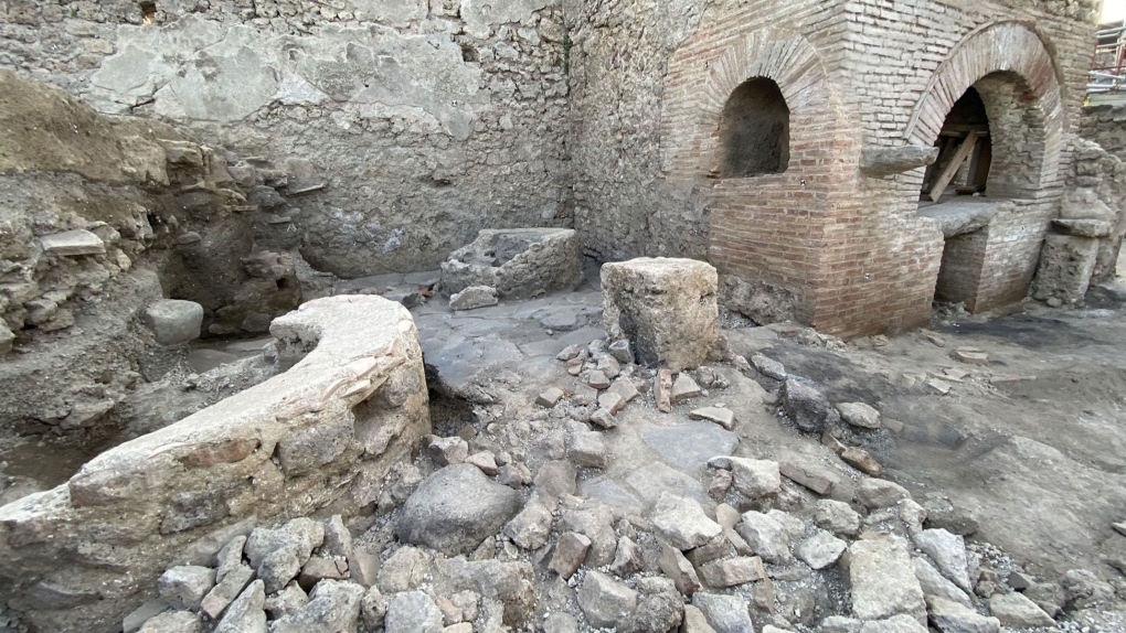 Pompeii discovery