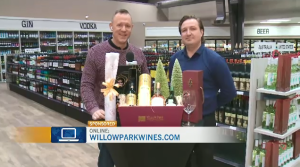 SPONSORED: Mike Ciona continues the Holiday Gift Guide at Willow Park Wines and Spirits