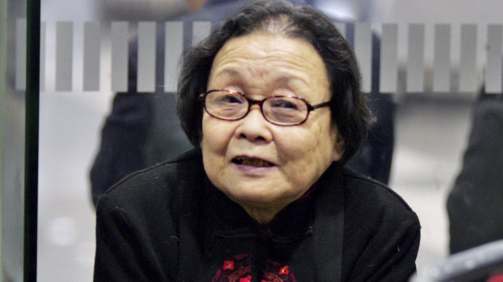 AIDS activist Gao Yaojie