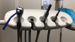 Dental instruments are shown in Oakville, Ont., April 5, 2023. THE CANADIAN PRESS/Staff