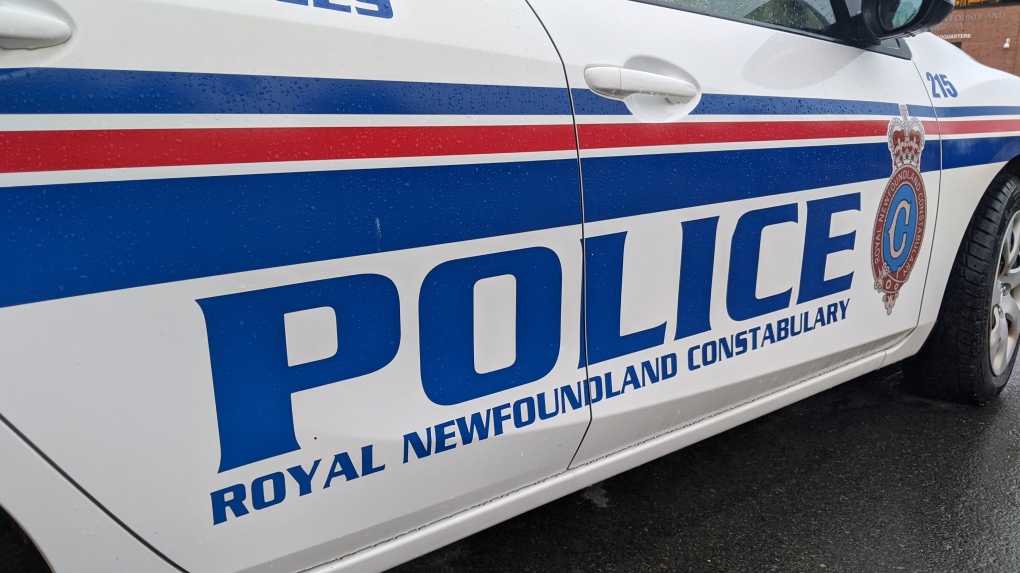 Royal Newfoundland Constabulary police car 