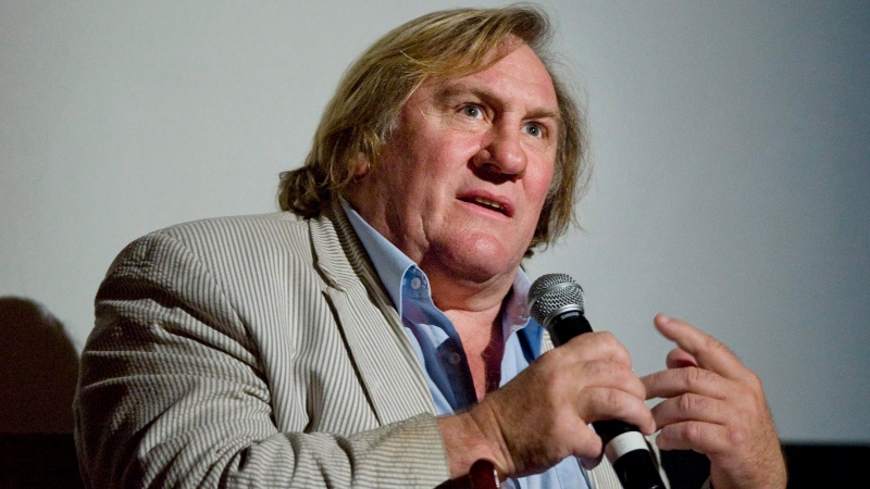 Gerard Depardieu stripped of Order of Quebec after vulgar comments caught on camera
