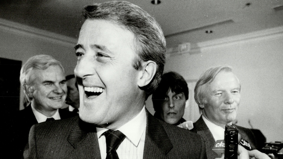 Former prime minister Brian Mulroney dies at 84 image