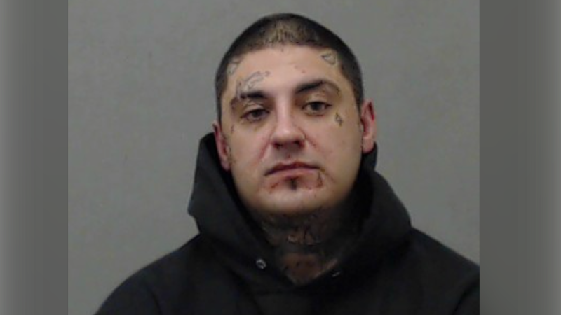 Picture of Jesse Ray Stevens courtesy of Dawson Creek RCMP