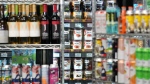 The Ontario Government announced that in 2026 they will allow sales of beer, wine, cider, coolers and pre-mixed drinks to be sold at convenience stores, grocery stores and "big box" retailers. (THE CANADIAN PRESS/Chris Young)