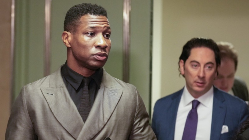 Marvel actor Jonathan Majors found guilty of assaulting his former girlfriend in car in New York