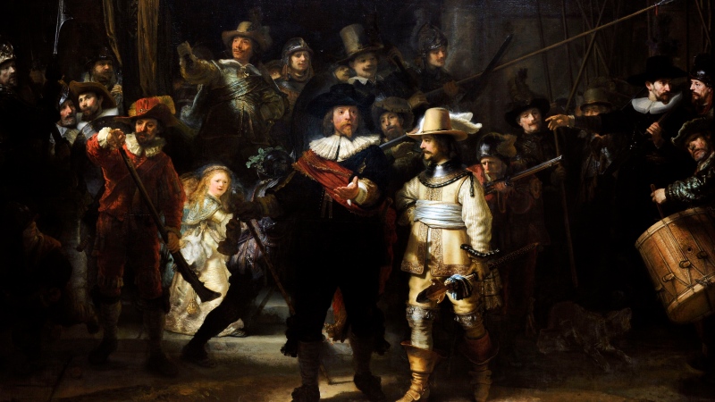 Hidden layer discovered in famous Rembrandt painting solves decades-old mystery