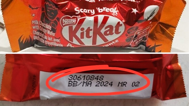KitKat bars
