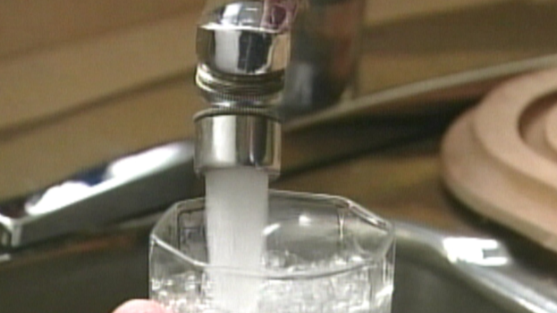 Tap water in this file image. Dec. 22, 2023 (CTV NEWS)