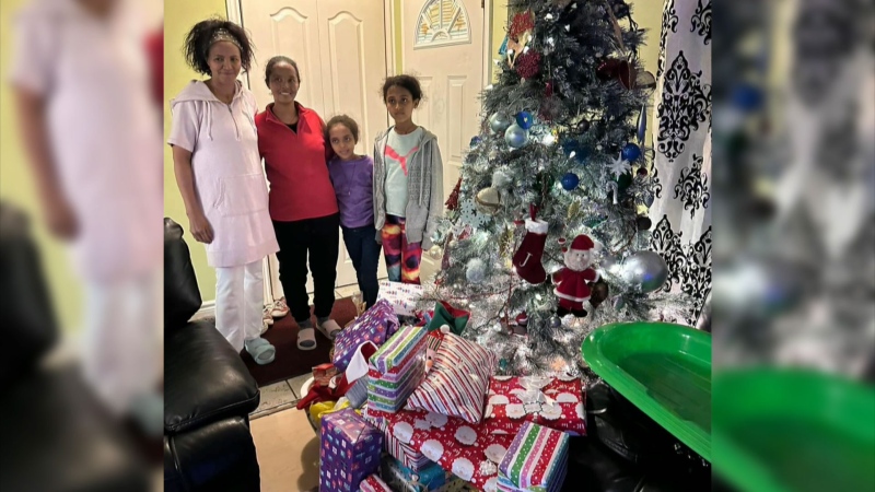 First Christmas in Canada is a Calgary-based charity that helps newcomers adjust to life in Canada by introducing them to the Christmas tradition. (Supplied/First Christmas in Canada)
