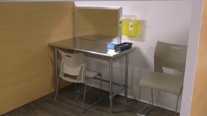 The safe consumption site in Timmins gets three month temporary extension to stay open after hospital comes forward with funding. (File Photo/Lydia Chubak/CTV News Northern Ontario)