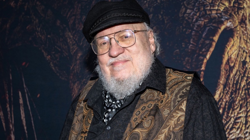 George R.R. Martin is working on three animated 'Game of Thrones' spinoffs