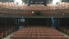 The interior of the Highland Arts Theatre in Sydney, N.S., is pictured.