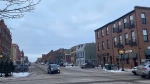 Queen Street in Charlottetown is pictured. (Jack Morse/CTV Atlantic)