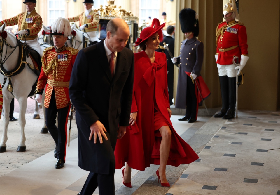 Prince William and Princess of Wales, South Korea