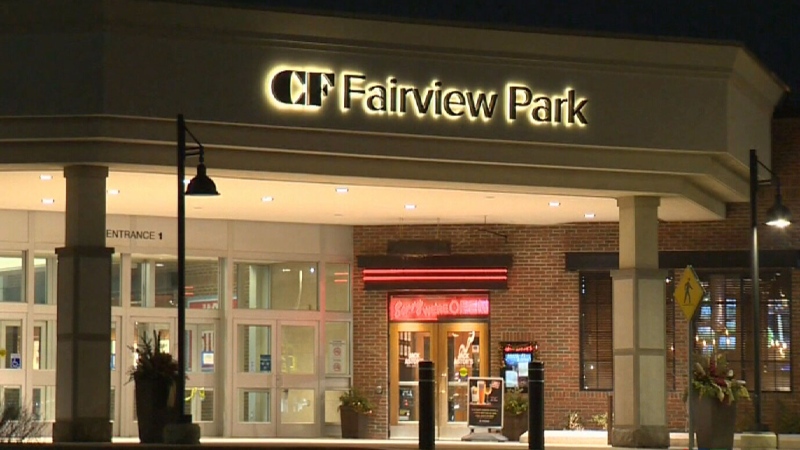 Armed robbery at Fairview Park Mall