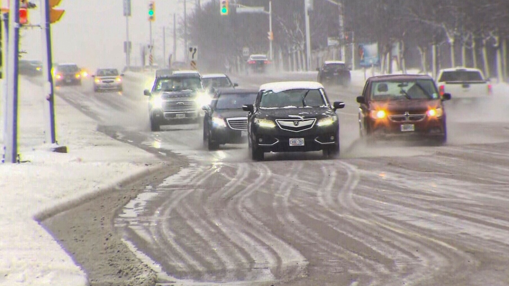 First wallop of winter weather in 2024 arrives in Nova Scotia