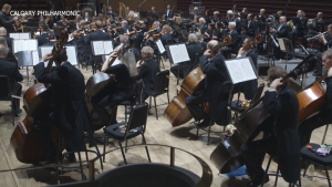 The Calgary Philharmonic Orchestra (File photo: CTV Calgary)