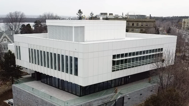 The UK’s greenest diplomatic building in the world located at 140 Sussex Dr in Ottawa has opened. (FCDO/ release)