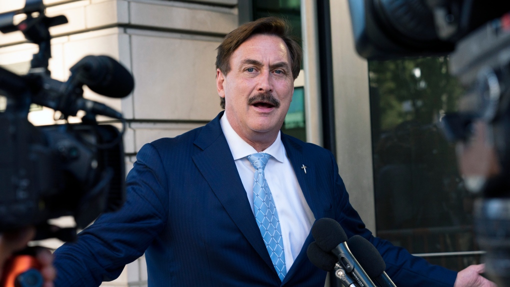 MyPillow chief executive Mike Lindell