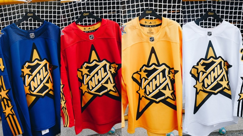 NHL releases all-star game jerseys in collaboration with Justin Bieber