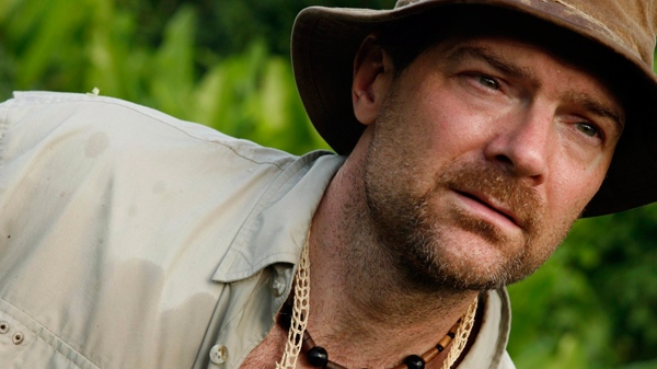 Les Stroud, the host of 'Survivorman,' is shown a handout photo provided by the Outdoor Life Network. 
