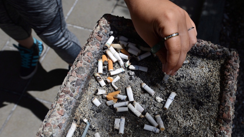 Just-released data includes how Canada's tobacco use compares to that of the rest of the world