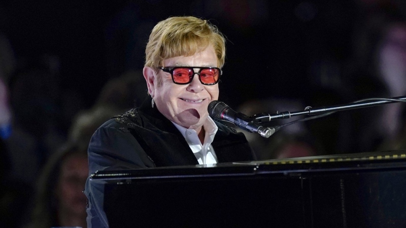 Elton John achieves rare EGOT status with Emmy win for Dodger Stadium farewell concert special