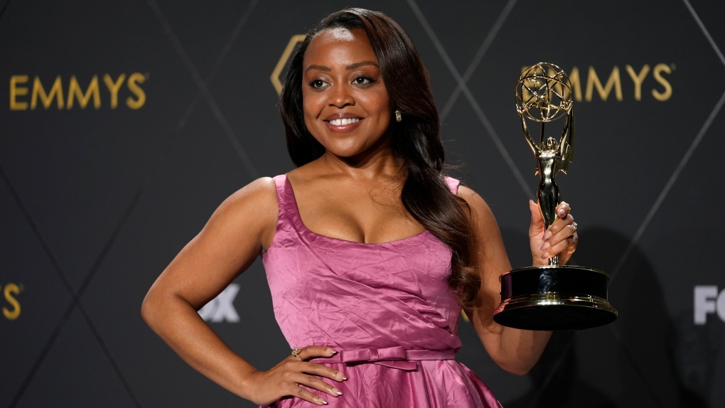 Quinta Brunson is first Black woman to win best comedic actress Emmy in 43 years | CTV News