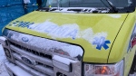 An ambulance in Quebec. FILE (Daniel J. Rowe/CTV News)