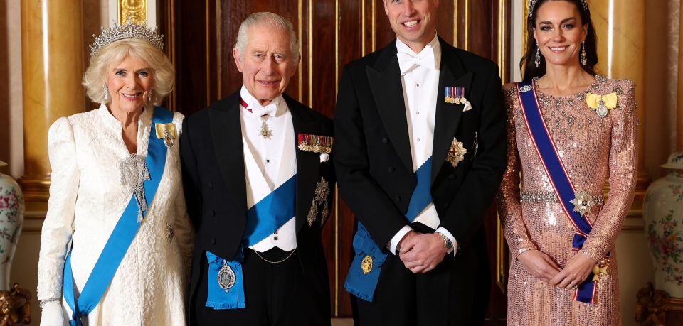Queen Camilla, King Charles III, Prince William