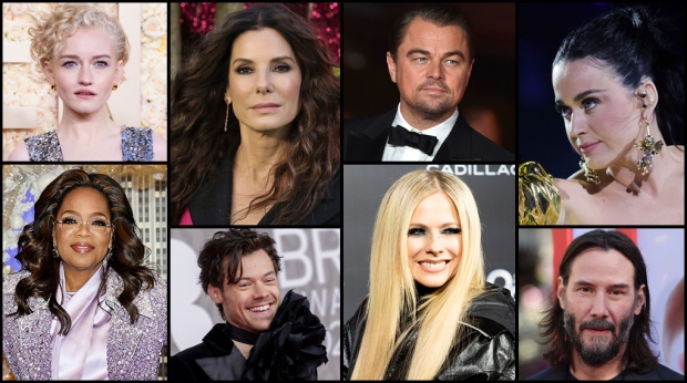 From Avril Lavigne to Keanu Reeves, these 50 famous people are celebrating milestone birthdays in 2024.
