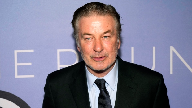 Alec Baldwin attends the Roundabout Theatre Company's annual gala at the Ziegfeld Ballroom on Monday, March 6, 2023, in New York. (Photo by Charles Sykes/Invision/AP)