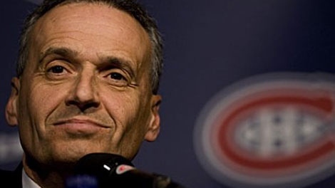 Former Habs GM Pierre Gauthier. CP Photo