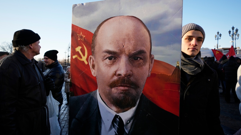 A century after Lenin's death, USSR founder is afterthought in modern  Russia | CTV News