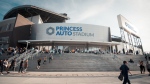 A rendering of the new Princess Auto logo for the Bombers' stadium for the upcoming season. (Source: Winnipeg Blue Bombers)