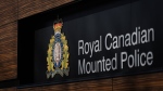 A passenger plane crashed early Tuesday near the town of Fort Smith, N.W.T., close the Alberta boundary. The RCMP logo is seen outside the force's 'E' division headquarters in Surrey, B.C., on Thursday, March 16, 2023. THE CANADIAN PRESS/Darryl Dyck