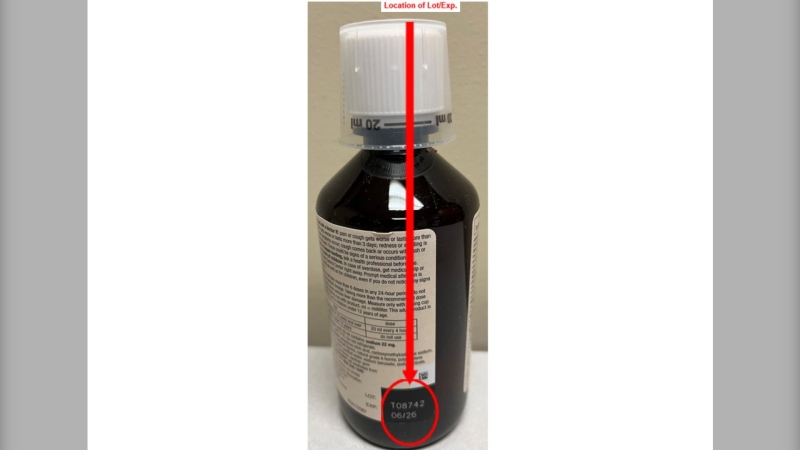 U.S.: Robitussin maker recalls several lots of cough syrup due to contamination
