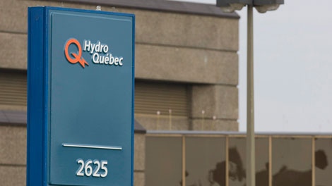Hydro-Quebec's profits declined to $319 million in the third quarter, compared to $376 million a year earlier.
