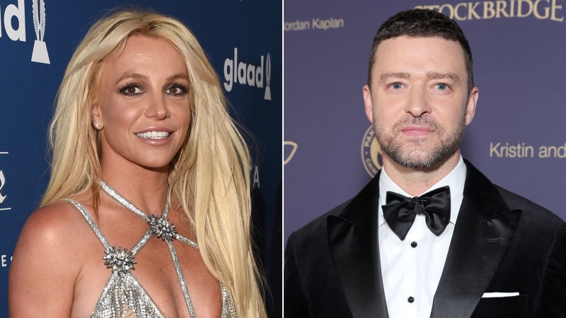 Britney Spears’ 2011 track ‘Selfish’ is charting higher than Justin Timberlake’s new song of same name