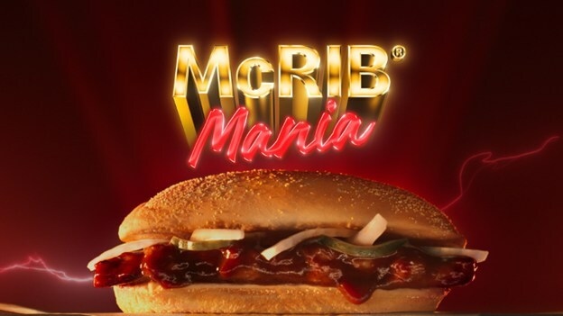 The McRib will be returning to Canada 