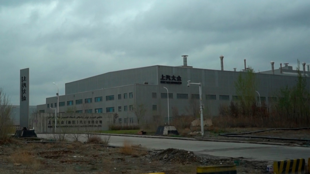 VW factory in China