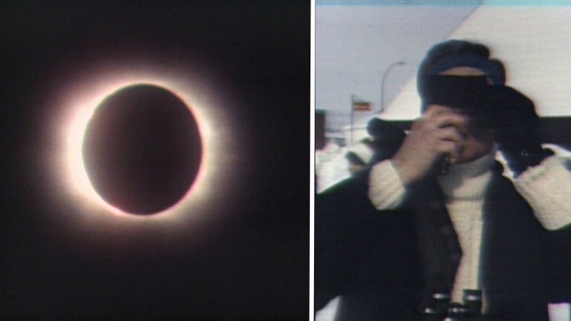 From 1979: Last total solar eclipse in Canada 