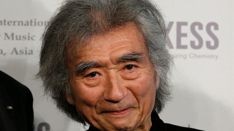 Acclaimed Japanese conductor Seiji Ozawa dies at age 88