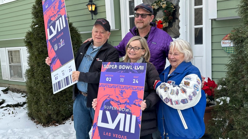 What a comeback! Three longtime friends have attended every Super Bowl - and don't intend to stop