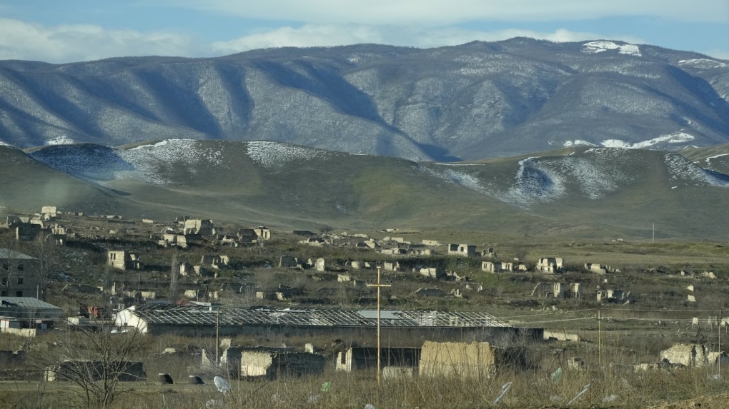 outskirts of Fuzuli