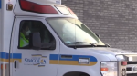 Simcoe County Paramedic Services (Mike Arsalides/CTV News)